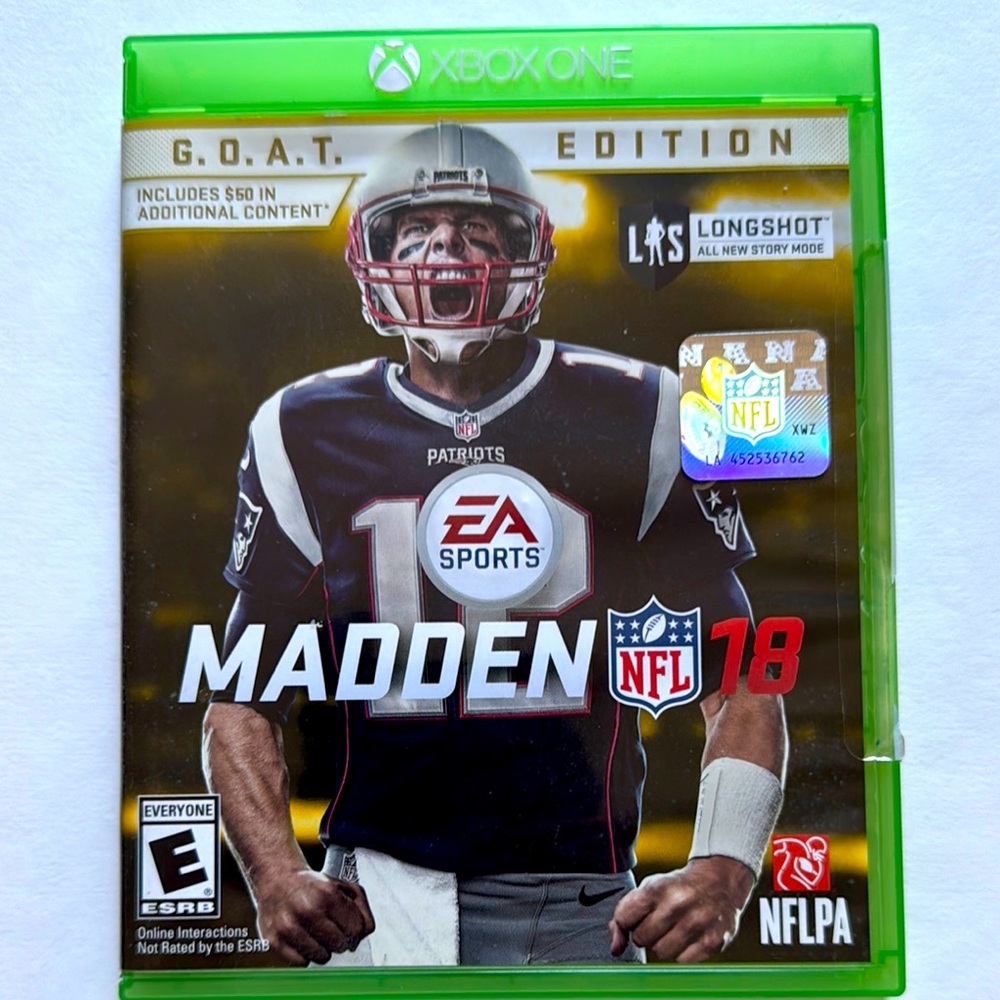 18 G.O.A.T. Edition Xbox One Green